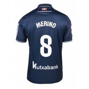 Real Sociedad Mikel Merino #8 Bortatröja 2023-24 Kortärmad